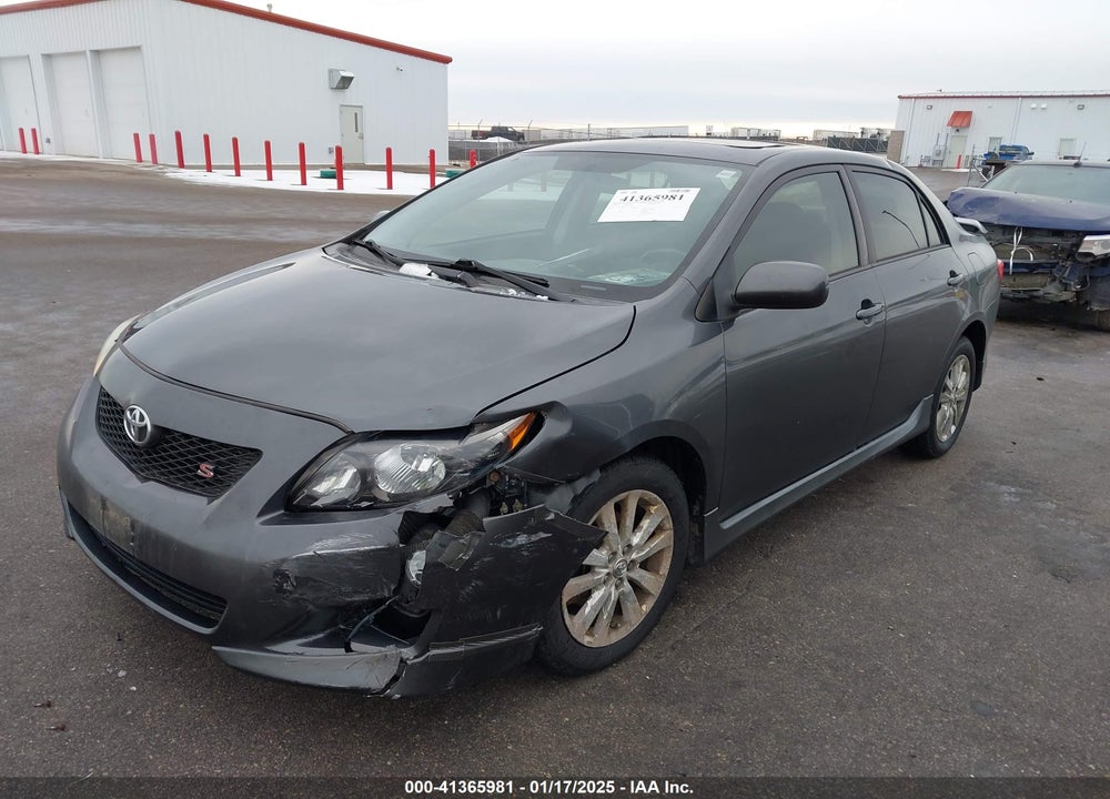 2009 TOYOTA COROLLA VIN: 1NXBU40E29Z052201