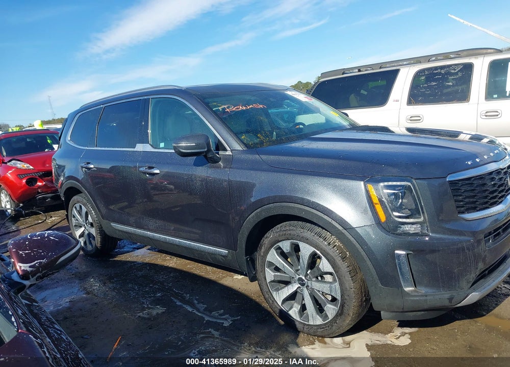 2022 KIA TELLURIDE S VIN: 5XYP6DHC0NG236247