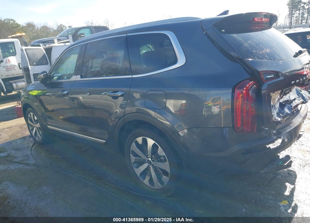 2022 KIA TELLURIDE S VIN: 5XYP6DHC0NG236247