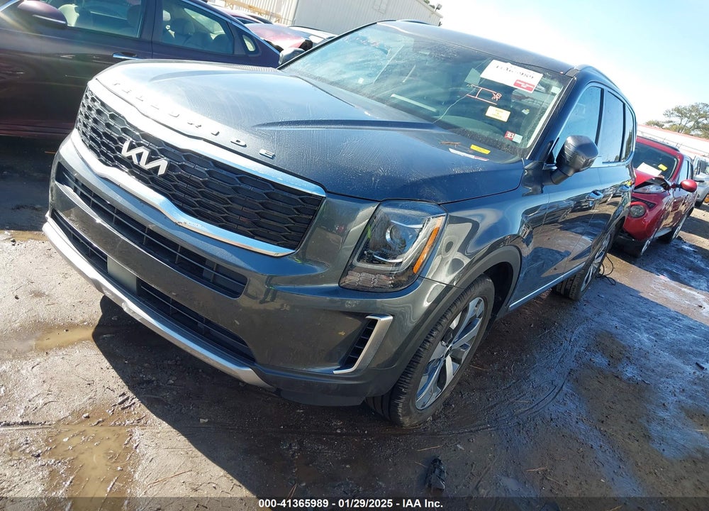 2022 KIA TELLURIDE S VIN: 5XYP6DHC0NG236247