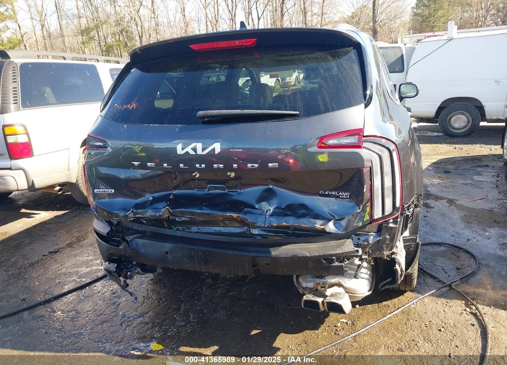 2022 KIA TELLURIDE S VIN: 5XYP6DHC0NG236247