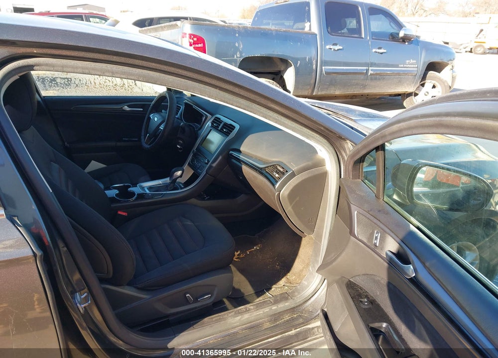2016 FORD FUSION HYBRID VIN: 3FA6P0LU0GR116013