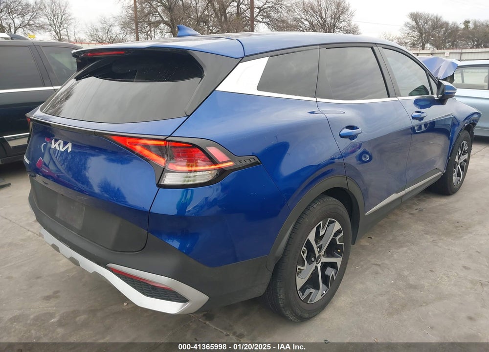 2025 KIA SPORTAGE EX VIN: 5XYK33DF3SG241533