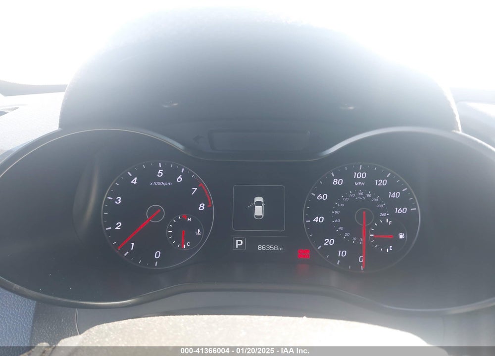 2016 HYUNDAI VELOSTER VIN: KMHTC6AE9GU285572