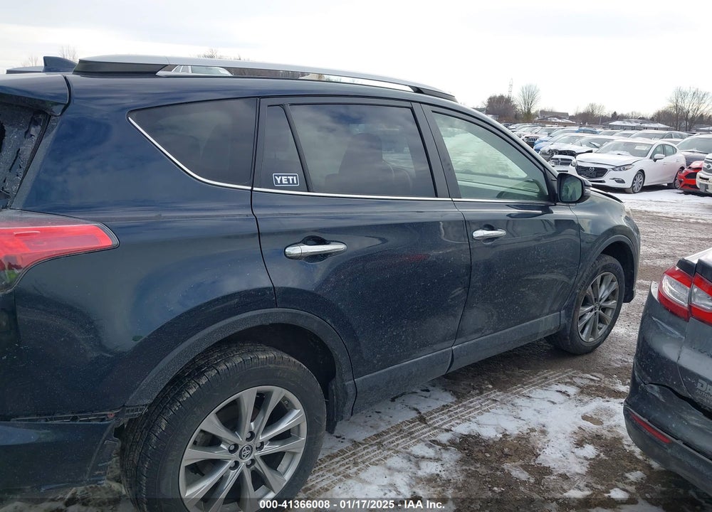 2018 TOYOTA RAV4 LIMITED VIN: JTMDFREV1JD228947
