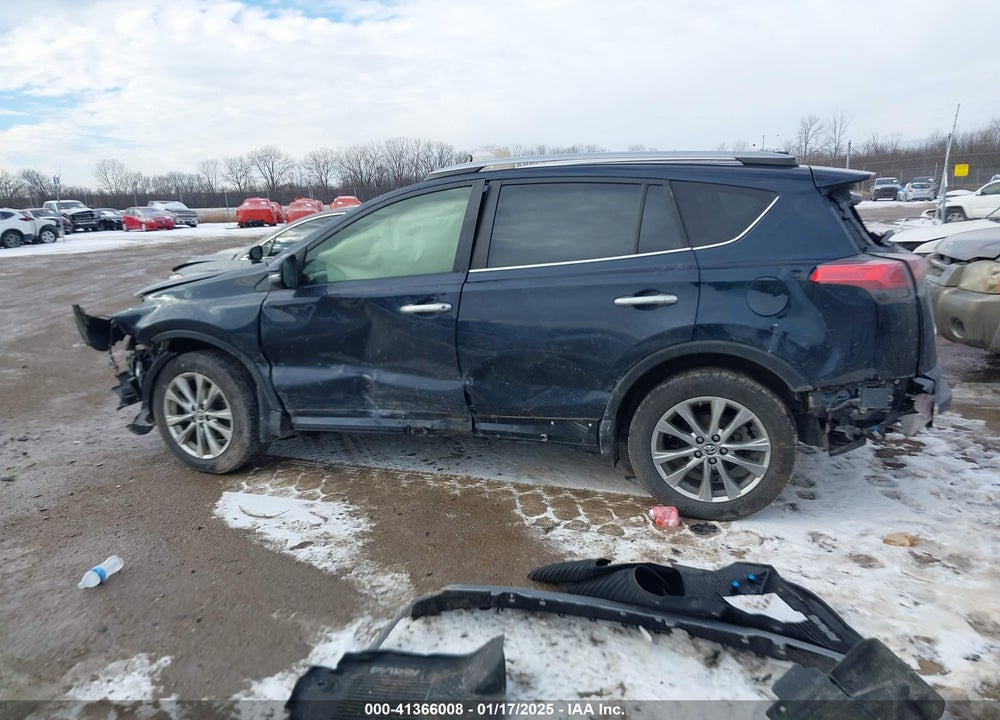 2018 TOYOTA RAV4 LIMITED VIN: JTMDFREV1JD228947
