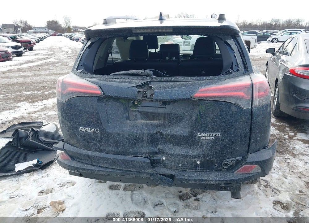 2018 TOYOTA RAV4 LIMITED VIN: JTMDFREV1JD228947