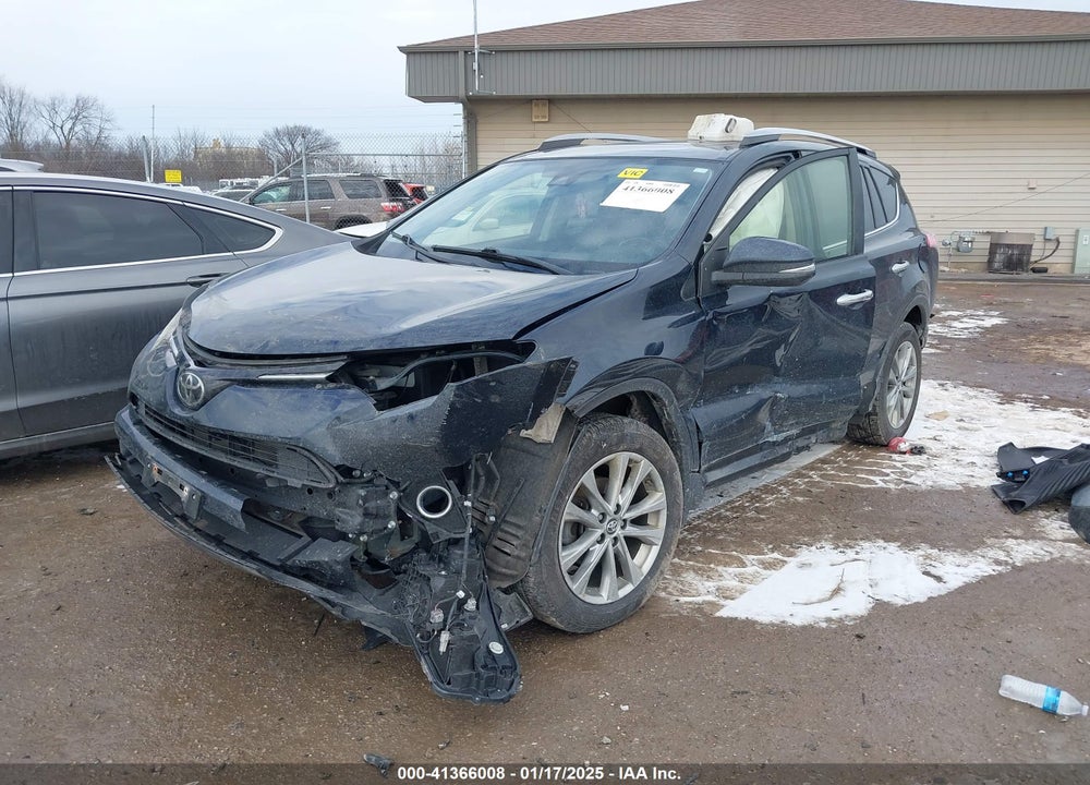 2018 TOYOTA RAV4 LIMITED VIN: JTMDFREV1JD228947