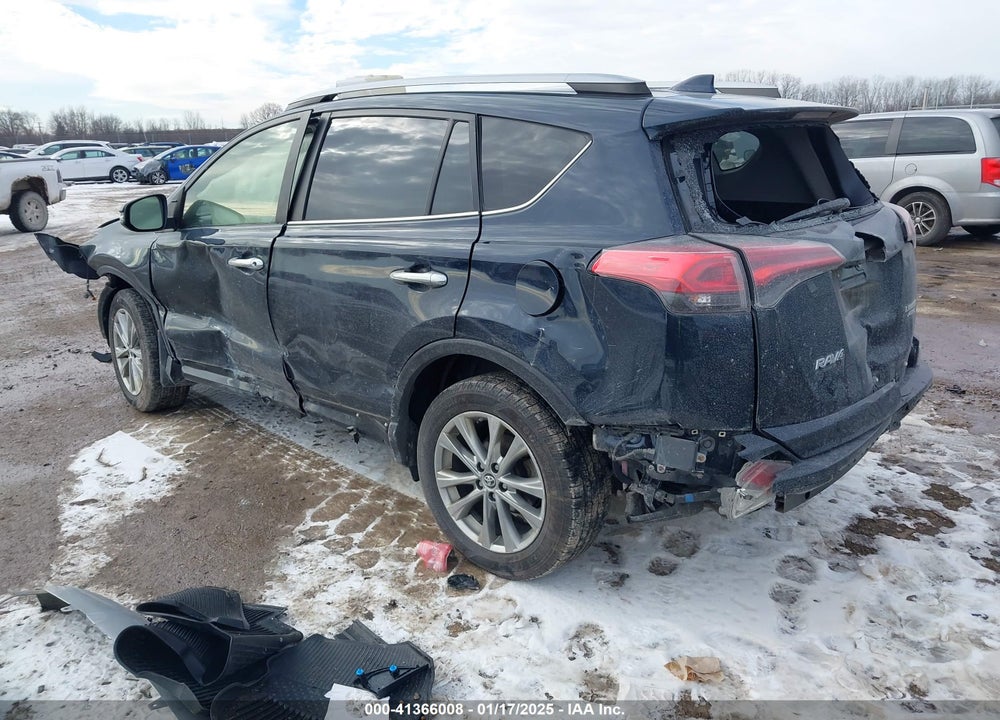 2018 TOYOTA RAV4 LIMITED VIN: JTMDFREV1JD228947