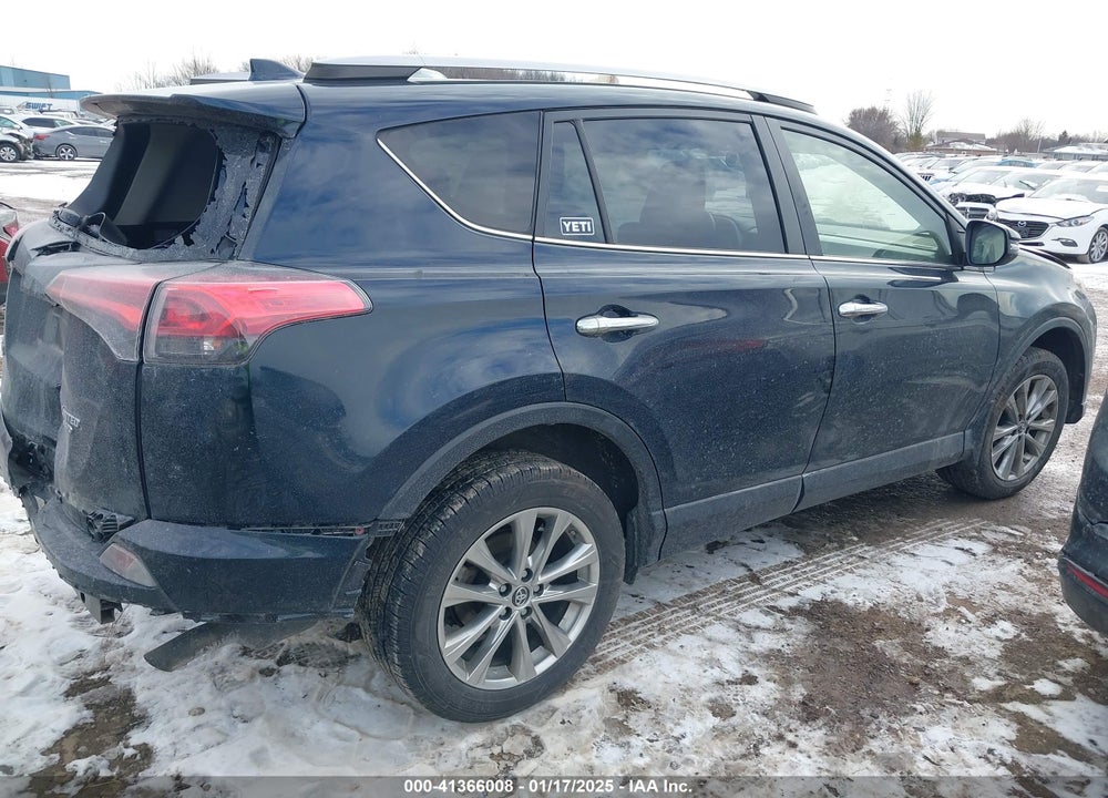 2018 TOYOTA RAV4 LIMITED VIN: JTMDFREV1JD228947