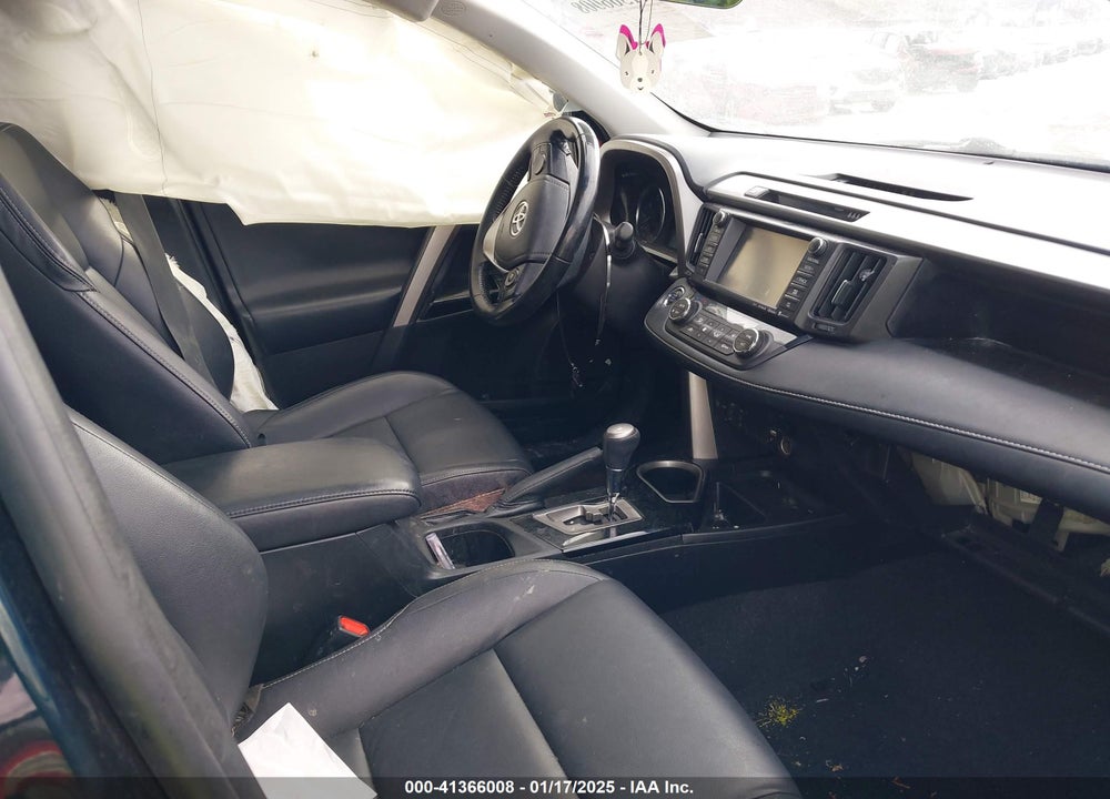 2018 TOYOTA RAV4 LIMITED VIN: JTMDFREV1JD228947