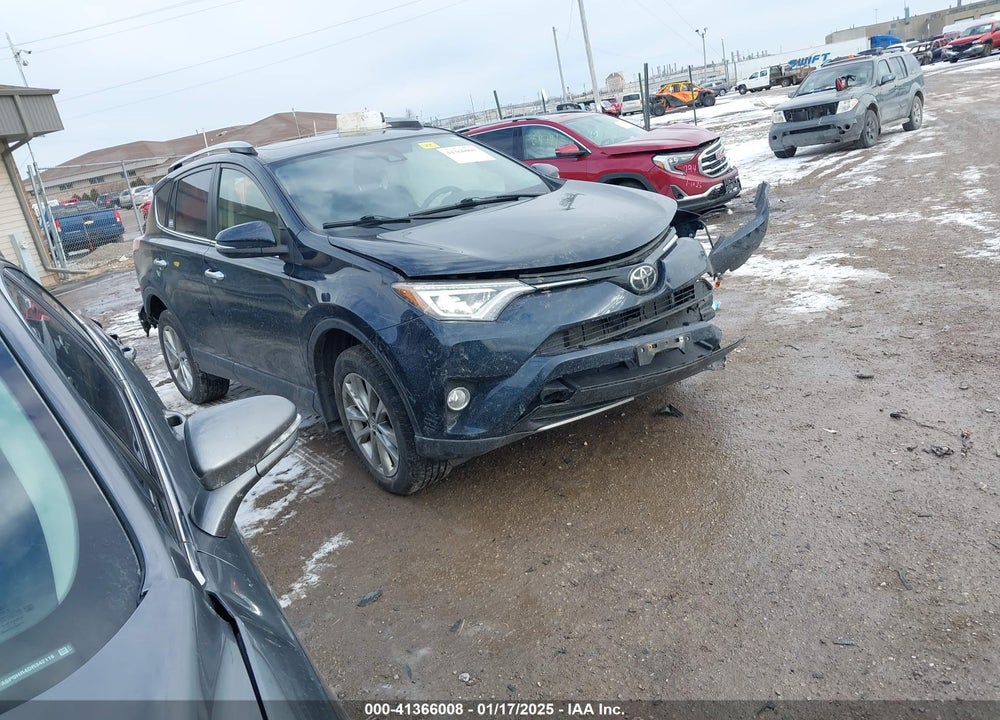 2018 TOYOTA RAV4 LIMITED VIN: JTMDFREV1JD228947