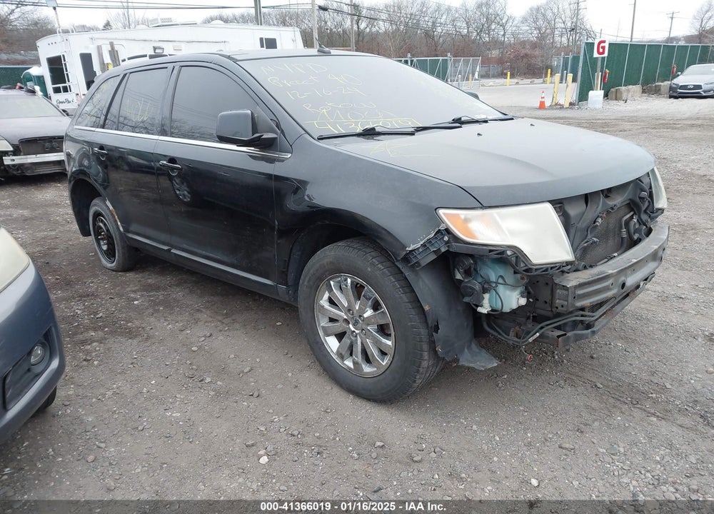 2009 FORD EDGE LIMITED VIN: 2FMDK49C29BA92753