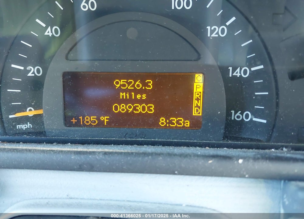 2004 MERCEDES-BENZ C 230 KOMPRESSOR SPORT/SPORT VIN: WDBRF40JX4A542596