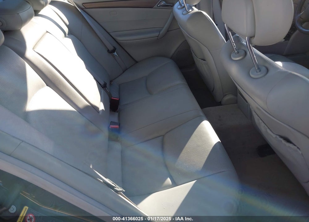 2004 MERCEDES-BENZ C 230 KOMPRESSOR SPORT/SPORT VIN: WDBRF40JX4A542596
