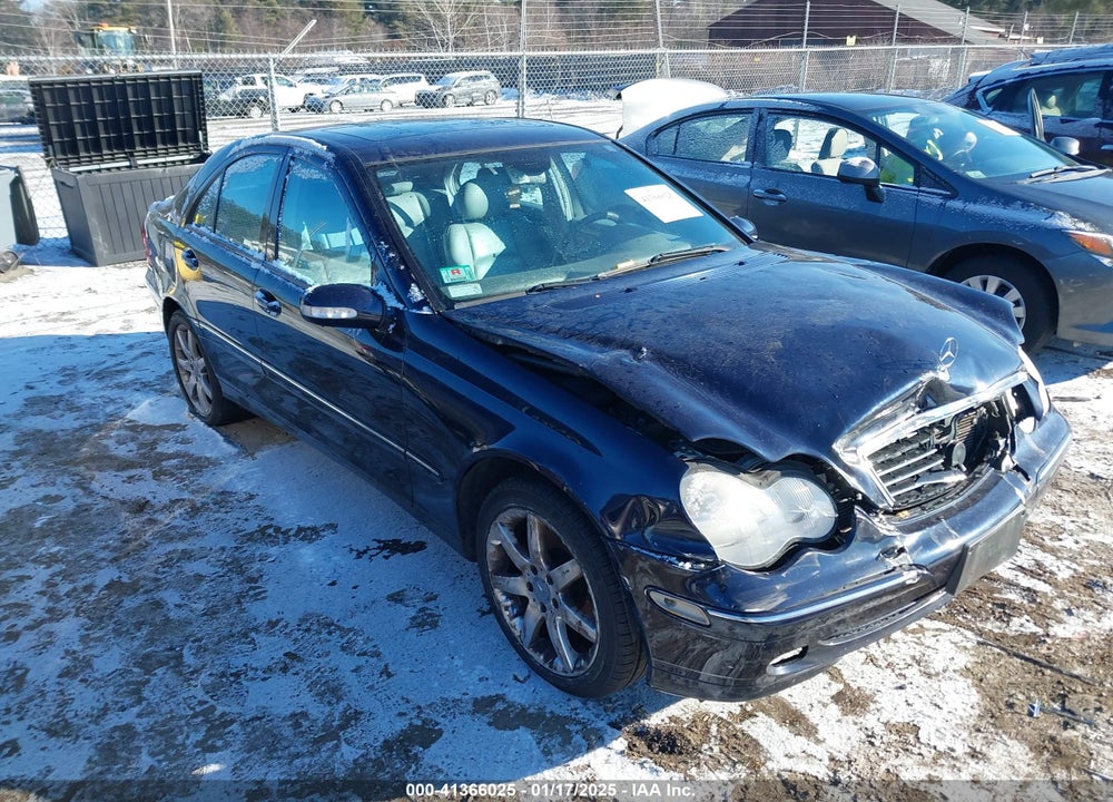 2004 MERCEDES-BENZ C 230 KOMPRESSOR SPORT/SPORT VIN: WDBRF40JX4A542596