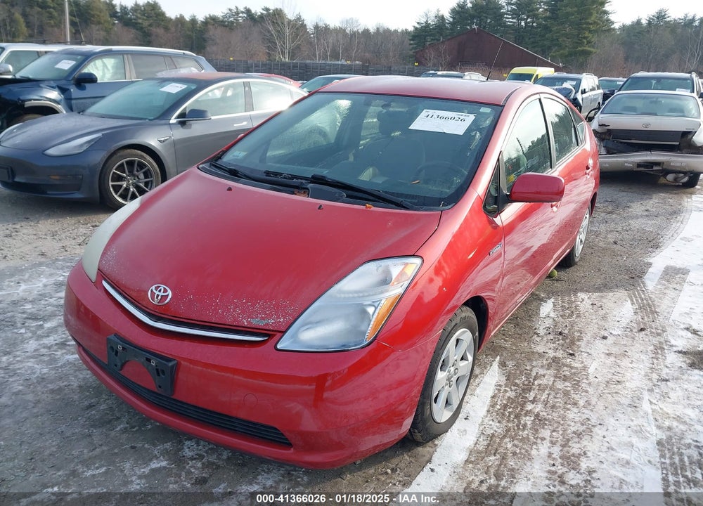 2008 TOYOTA PRIUS VIN: JTDKB20UX83325444