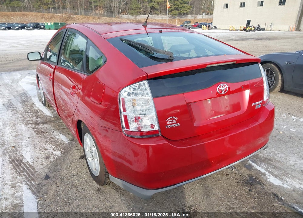2008 TOYOTA PRIUS VIN: JTDKB20UX83325444