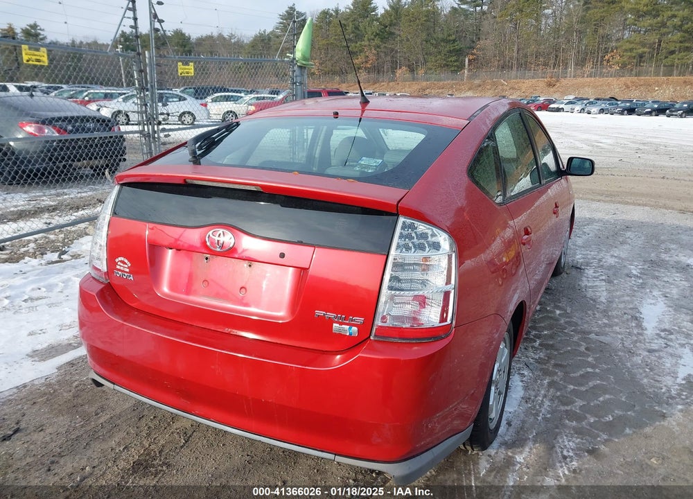 2008 TOYOTA PRIUS VIN: JTDKB20UX83325444