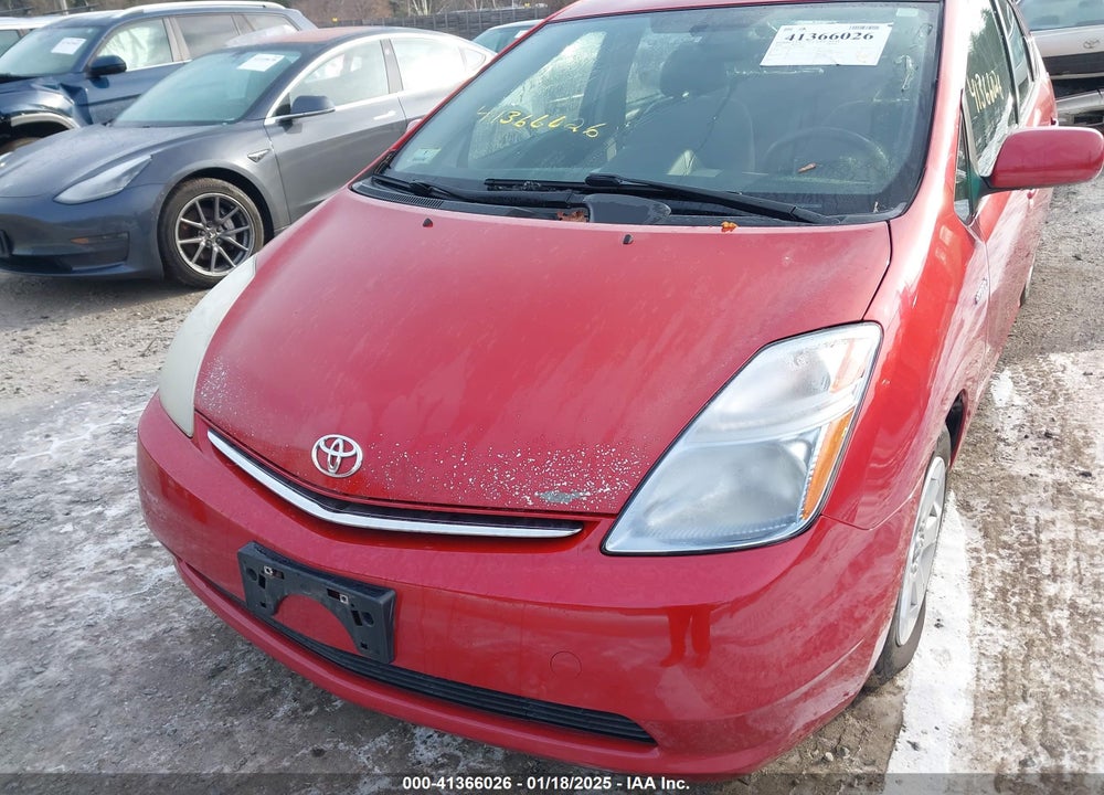 2008 TOYOTA PRIUS VIN: JTDKB20UX83325444