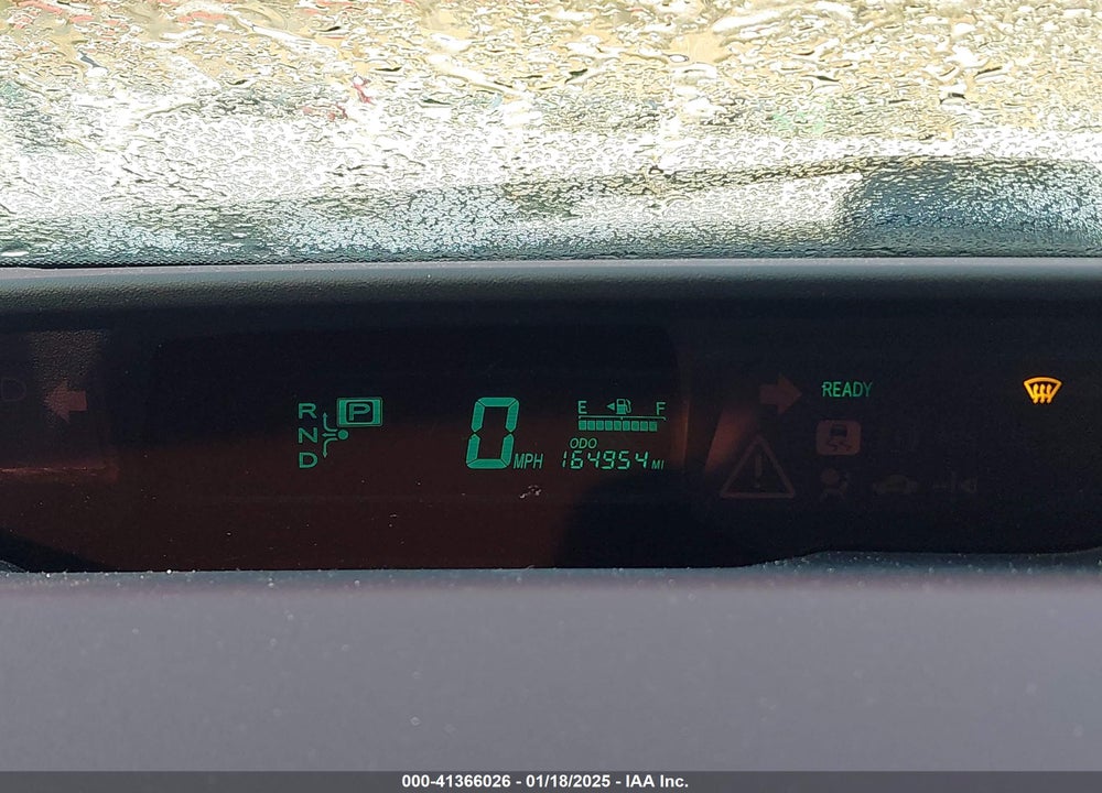 2008 TOYOTA PRIUS VIN: JTDKB20UX83325444