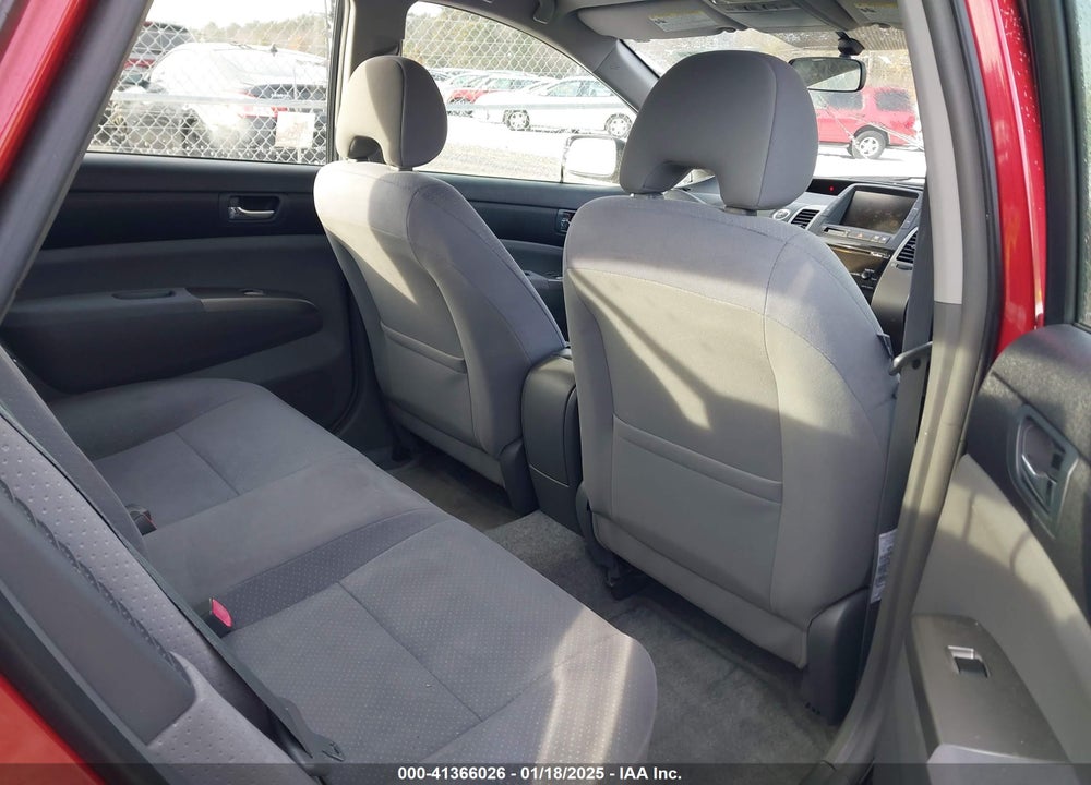 2008 TOYOTA PRIUS VIN: JTDKB20UX83325444