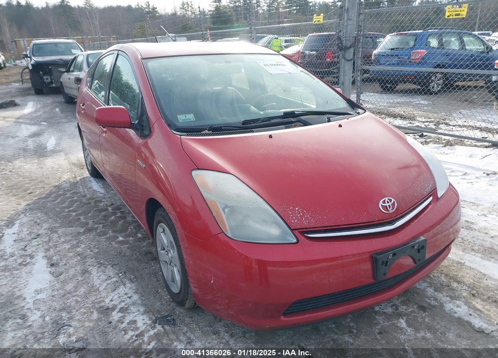 2008 TOYOTA PRIUS VIN: JTDKB20UX83325444