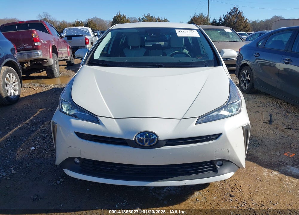 2020 TOYOTA PRIUS XLE AWD-E VIN: JTDL9RFU5L3014612