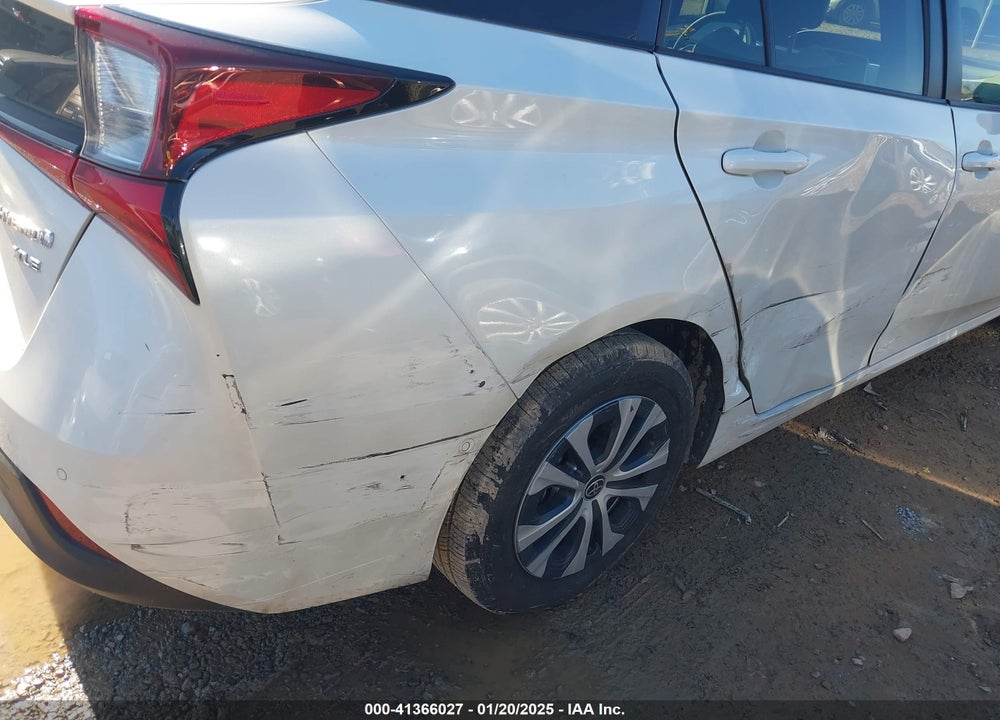 2020 TOYOTA PRIUS XLE AWD-E VIN: JTDL9RFU5L3014612
