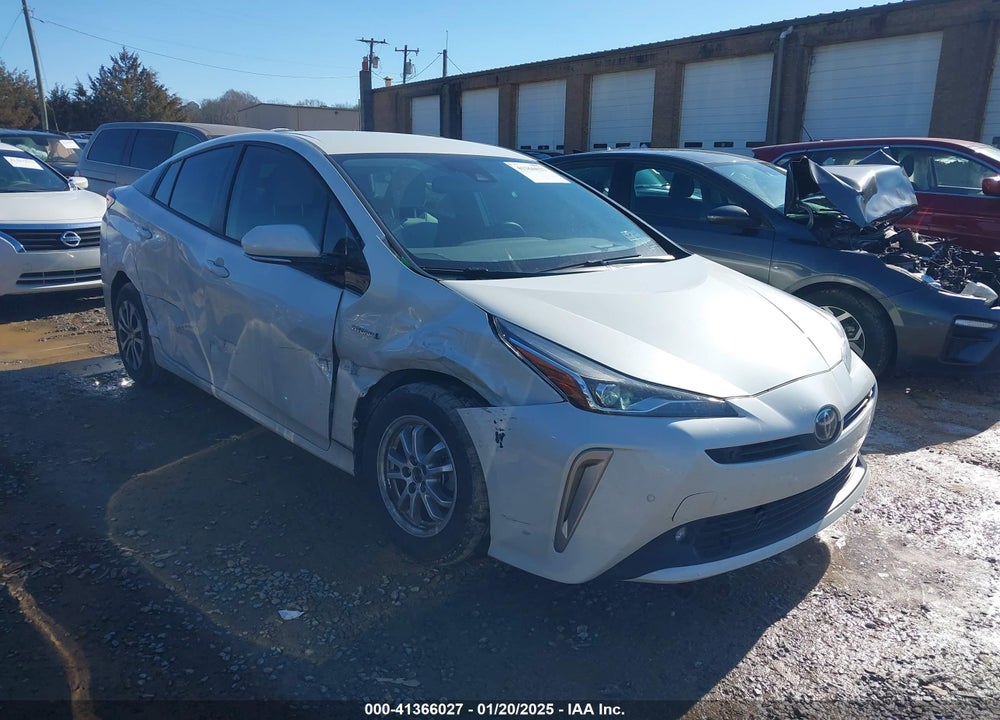 2020 TOYOTA PRIUS XLE AWD-E VIN: JTDL9RFU5L3014612