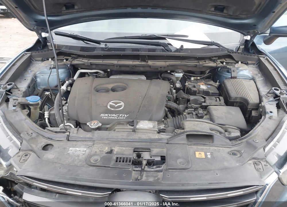 2016 MAZDA CX-5 VIN: JM3KE2DY5G0703388