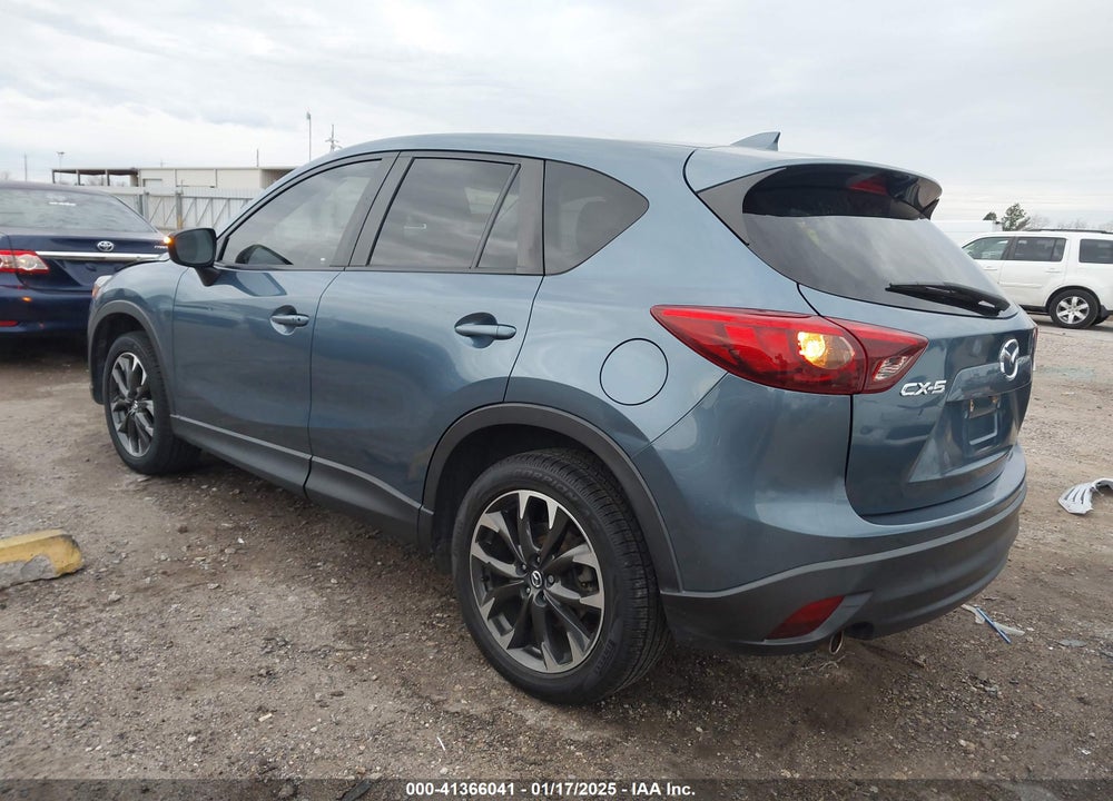2016 MAZDA CX-5 VIN: JM3KE2DY5G0703388