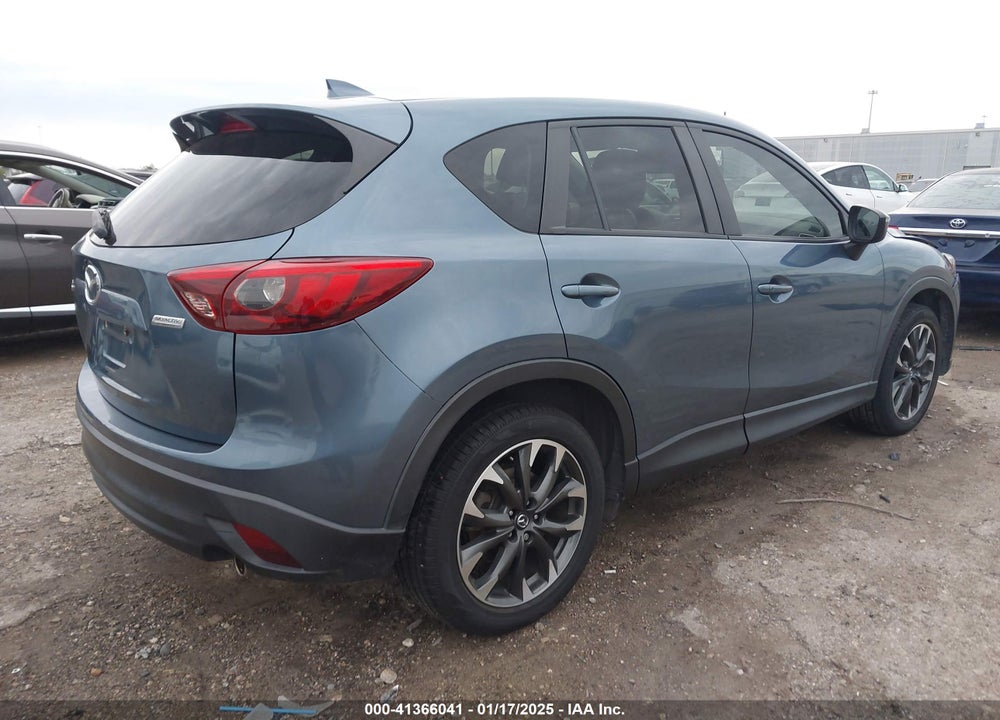 2016 MAZDA CX-5 VIN: JM3KE2DY5G0703388