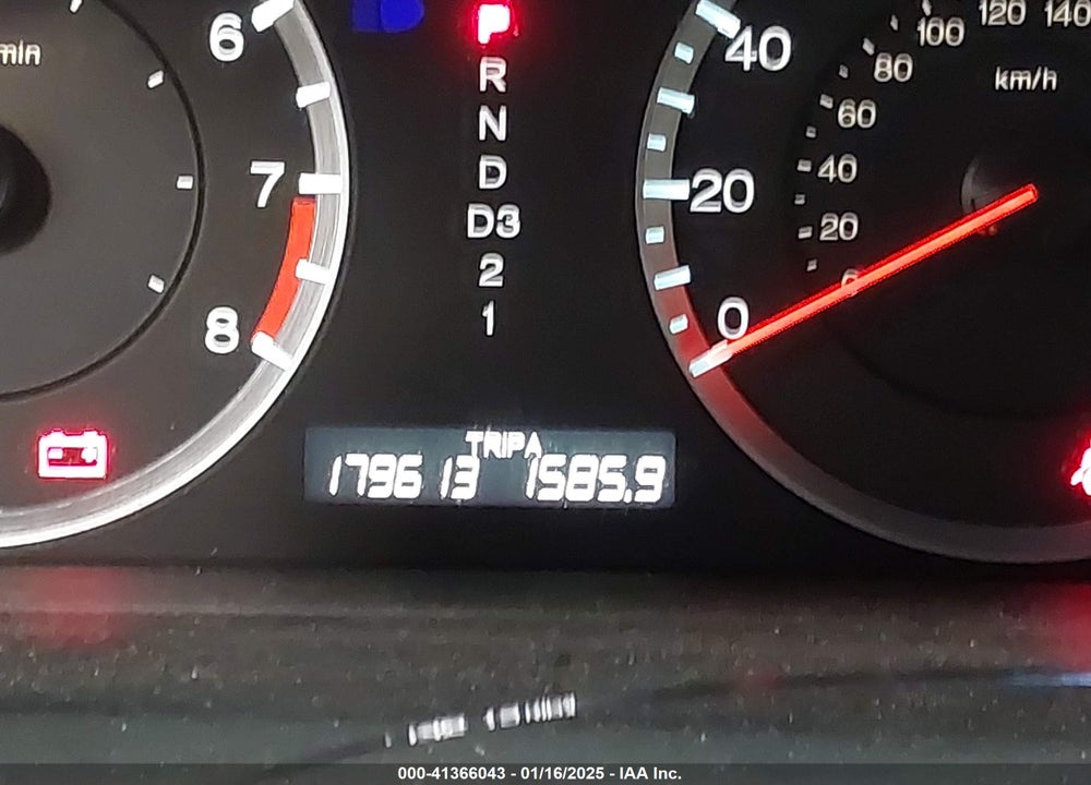 2008 HONDA ACCORD 2.4 EX-L VIN: 1HGCP26808A007099
