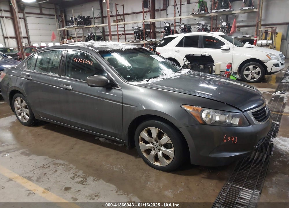 2008 HONDA ACCORD 2.4 EX-L VIN: 1HGCP26808A007099