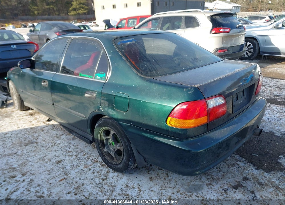 2000 HONDA CIVIC LX VIN: JHMEJ6675YS001220