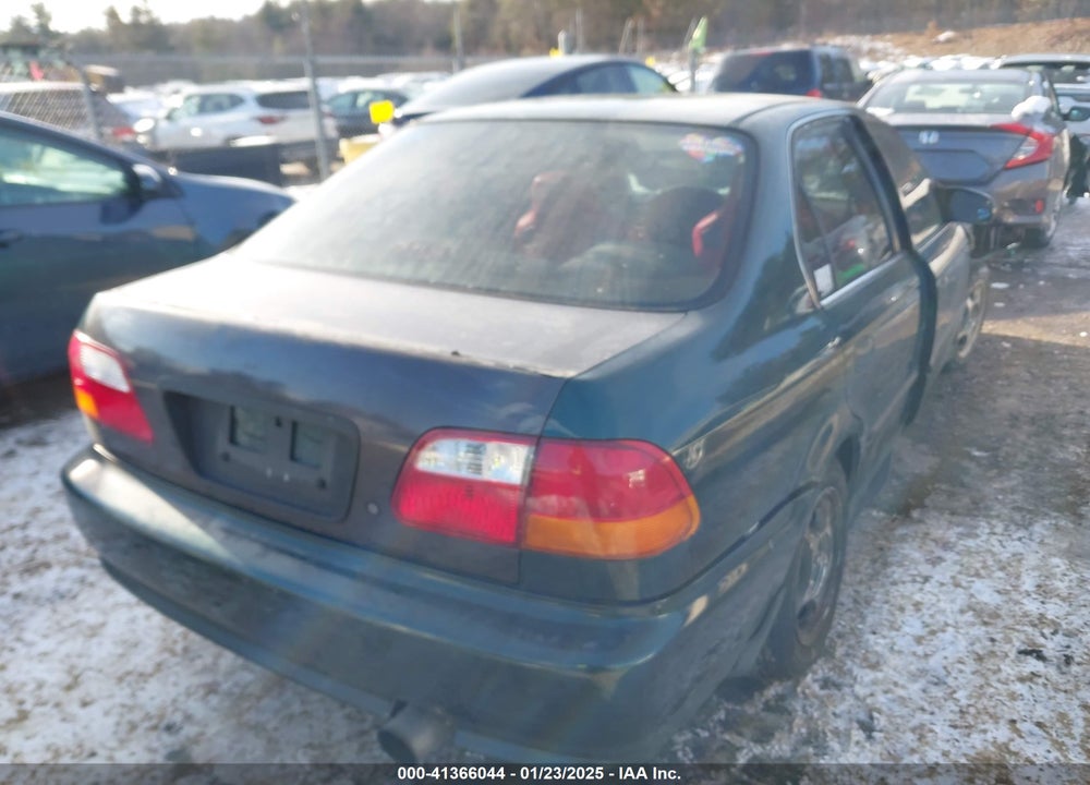 2000 HONDA CIVIC LX VIN: JHMEJ6675YS001220