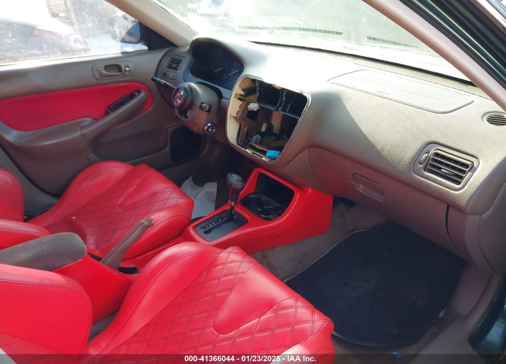 2000 HONDA CIVIC LX VIN: JHMEJ6675YS001220