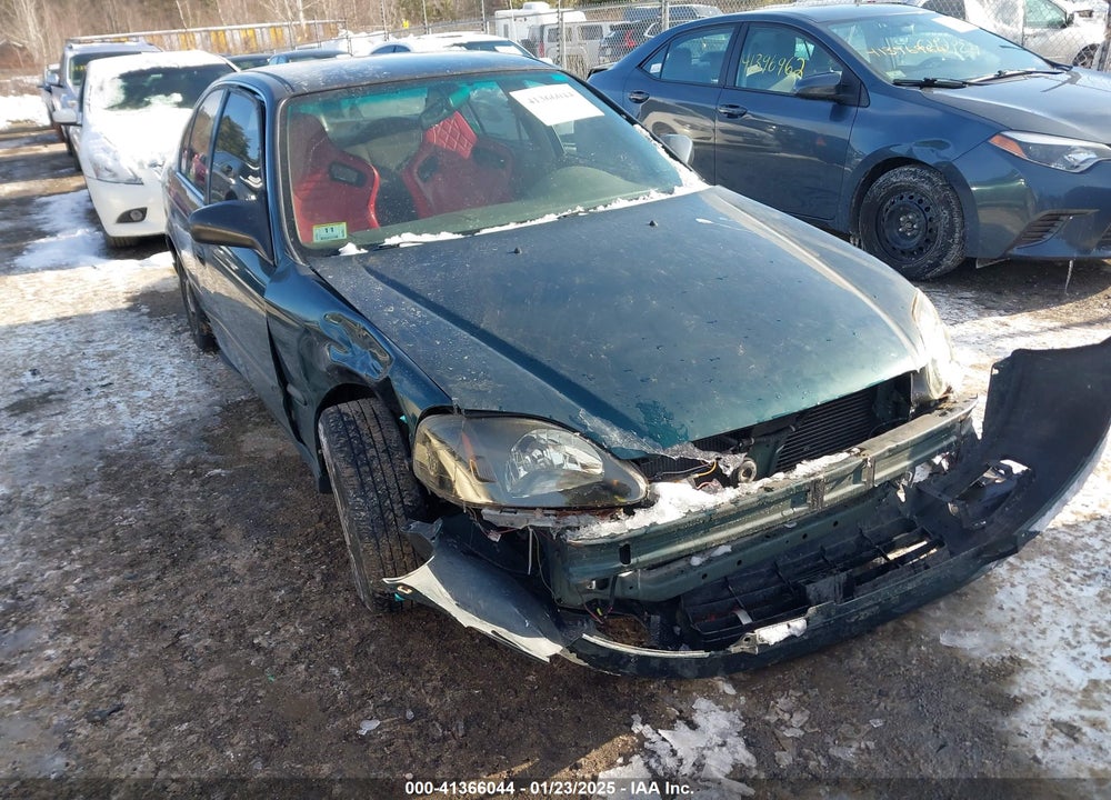2000 HONDA CIVIC LX VIN: JHMEJ6675YS001220