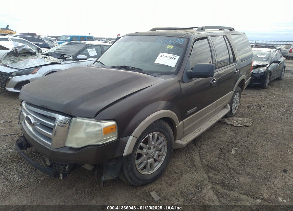 2008 FORD EXPEDITION EDDIE BAUER/KING RANCH VIN: 1FMFU17518LA22150