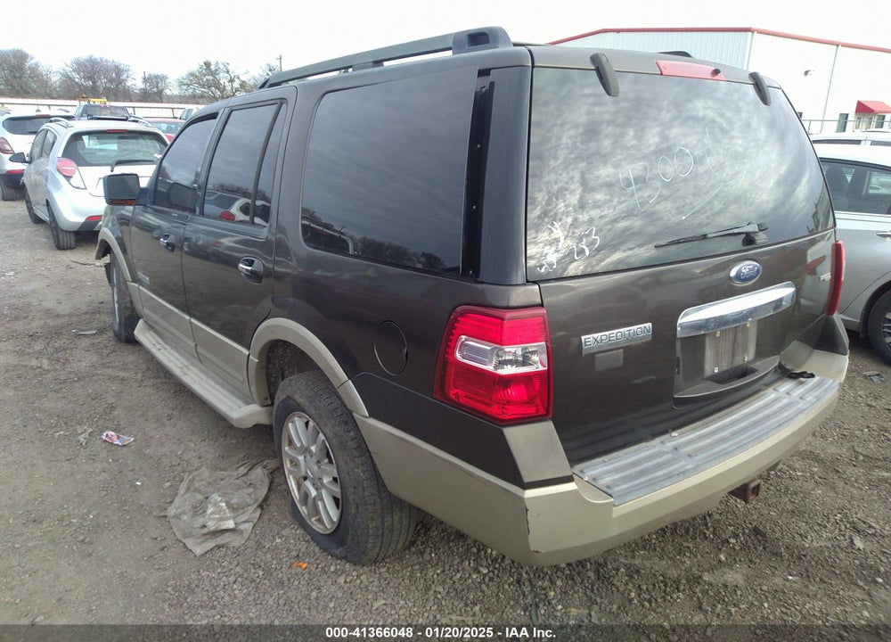 2008 FORD EXPEDITION EDDIE BAUER/KING RANCH VIN: 1FMFU17518LA22150