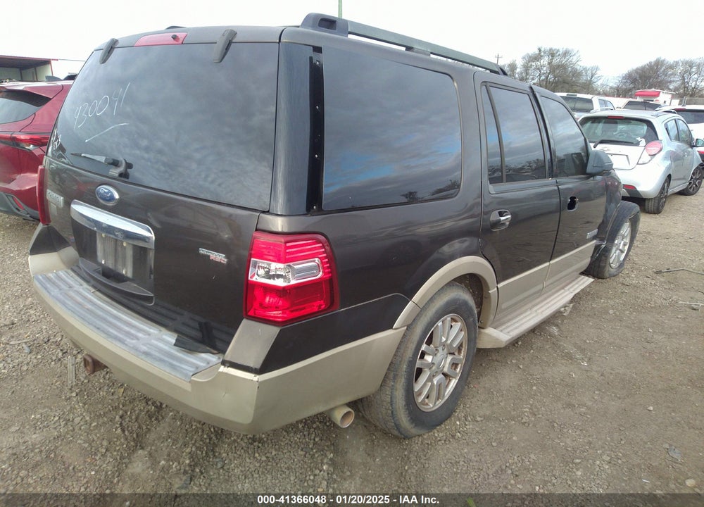 2008 FORD EXPEDITION EDDIE BAUER/KING RANCH VIN: 1FMFU17518LA22150
