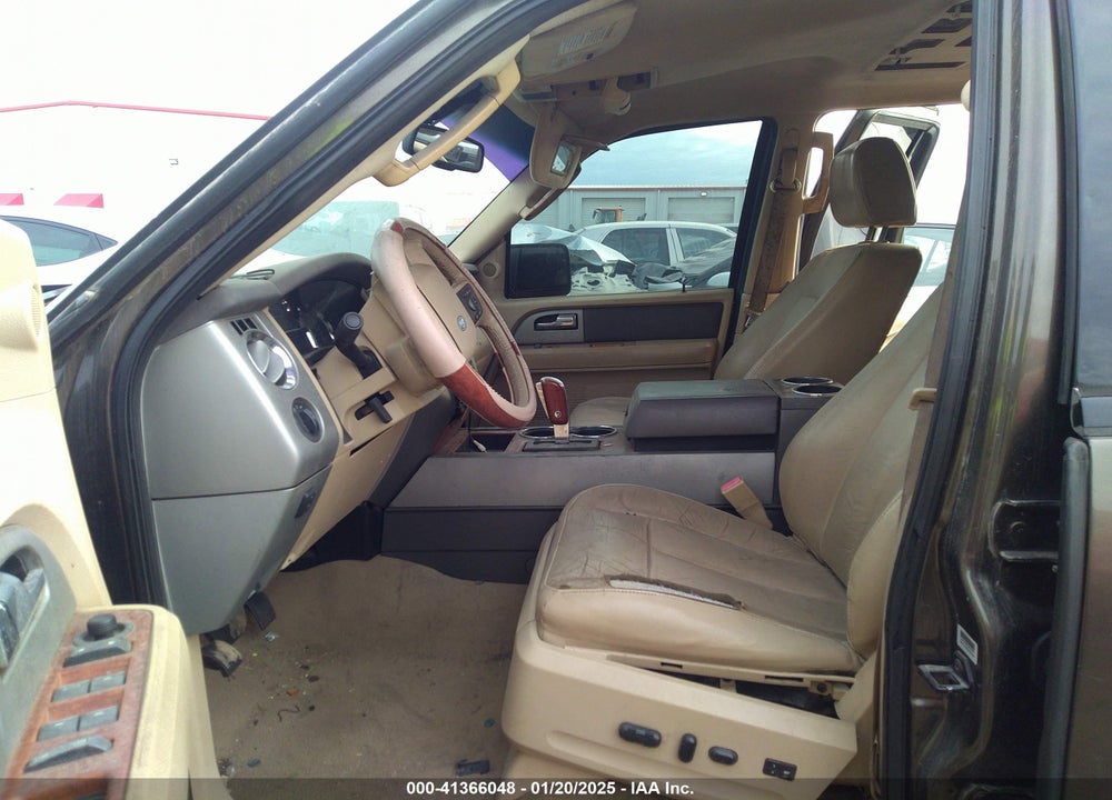 2008 FORD EXPEDITION EDDIE BAUER/KING RANCH VIN: 1FMFU17518LA22150