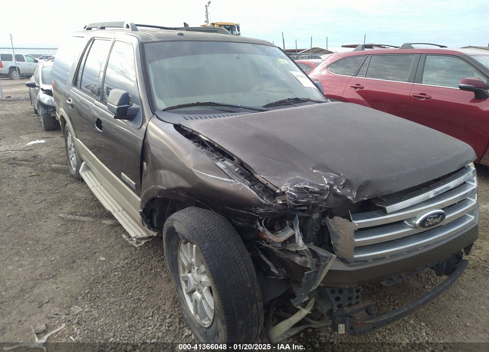 2008 FORD EXPEDITION EDDIE BAUER/KING RANCH VIN: 1FMFU17518LA22150