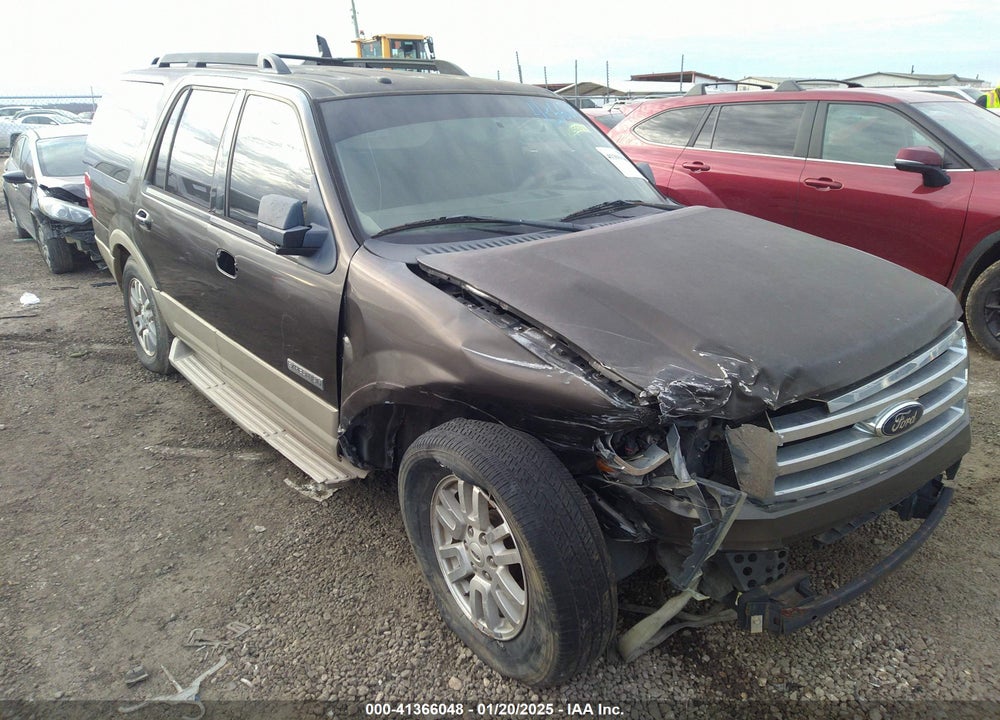 2008 FORD EXPEDITION EDDIE BAUER/KING RANCH VIN: 1FMFU17518LA22150