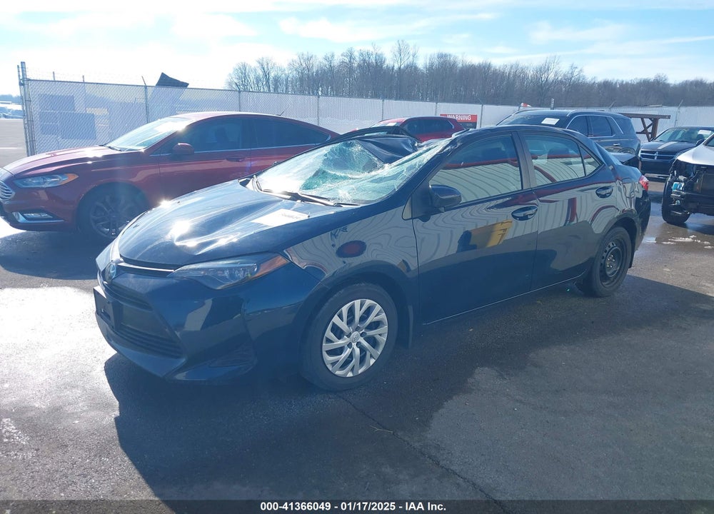 2018 TOYOTA COROLLA VIN: 2T1BURHE0JC991838