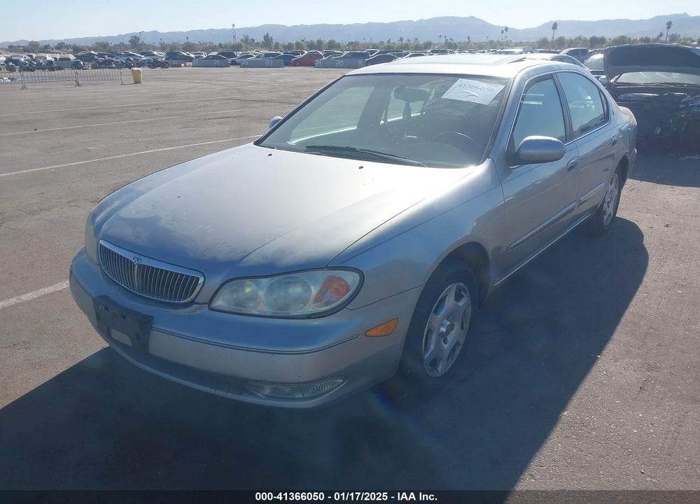 2001 INFINITI I30 LUXURY VIN: JNKCA31A41T009026