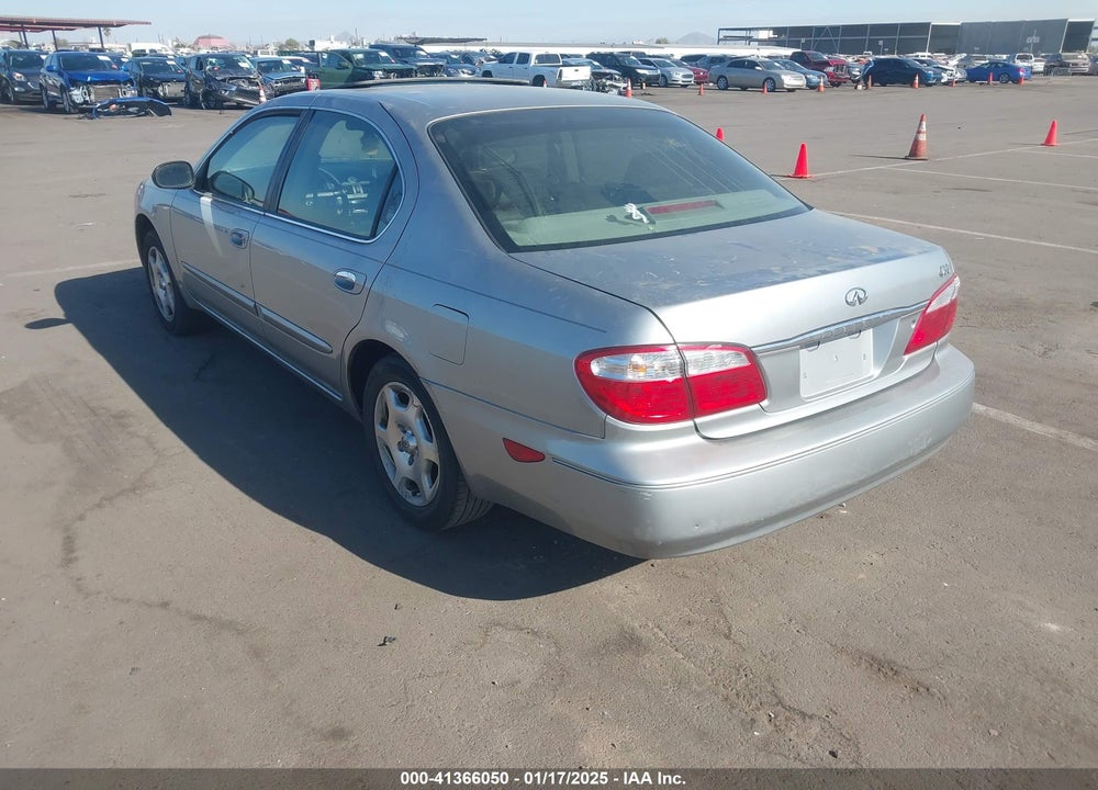2001 INFINITI I30 LUXURY VIN: JNKCA31A41T009026