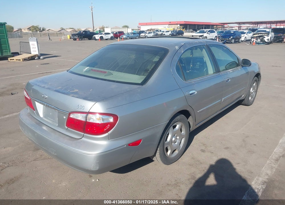2001 INFINITI I30 LUXURY VIN: JNKCA31A41T009026