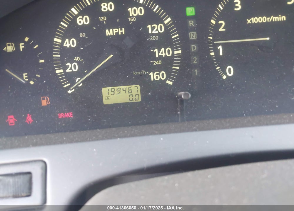 2001 INFINITI I30 LUXURY VIN: JNKCA31A41T009026